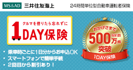 １DAY保険