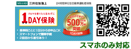 １DAY保険